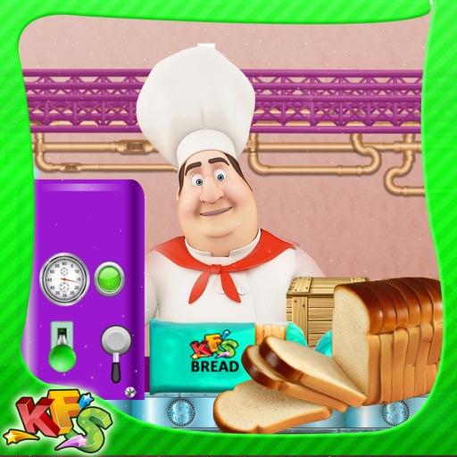 Bread Factory – Girls Cooking Game icon