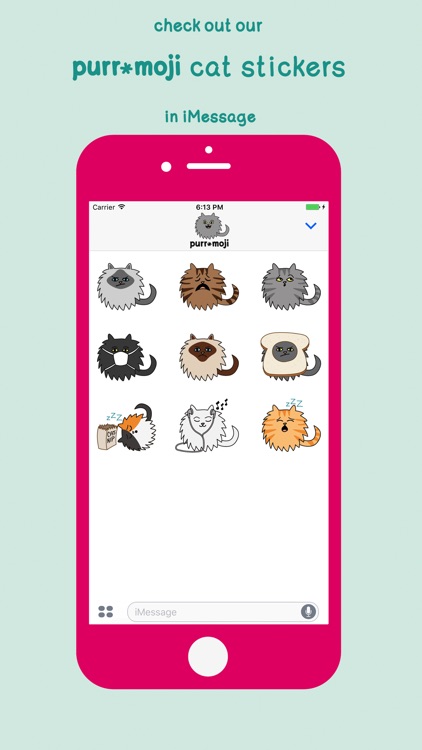Purr-Moji Cat Stickers - Fun Pack screenshot-4