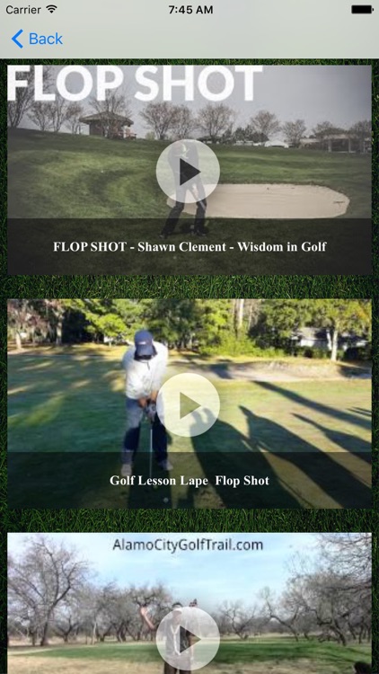 Golf Training and Coaching