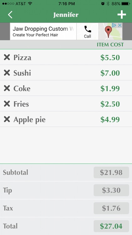 Split My Bill-Fast & Easy Tip