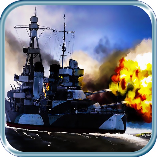 World Naval Warfare Frontline Commanders Batle Pro Icon