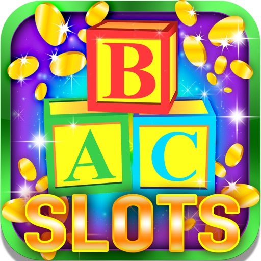 Bubble Letters Draw Slot Machine:Big Prize Bonuses iOS App