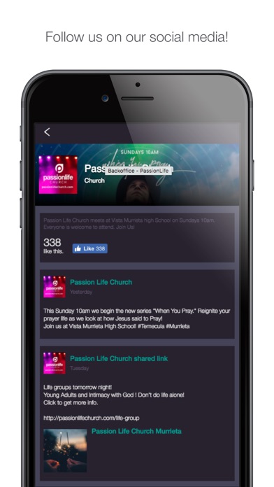 Image of Passion Life Church -Murrieta