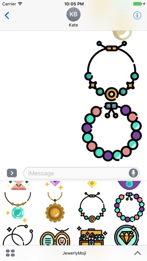 JewerlyMoji - Bling Bling Stickers(圖2)-速報App