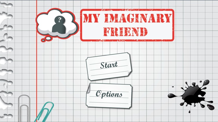 My Imaginary Friend (Magic mental trick)