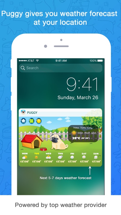 Puggy - Pug widget & emoji screenshot-3