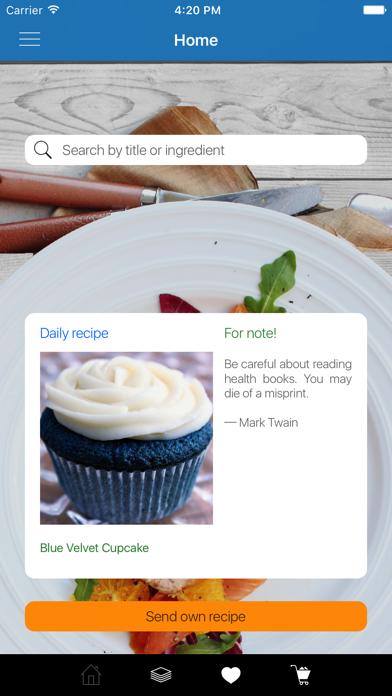 How to cancel & delete Cake and Baking Recipes for You! from iphone & ipad 1