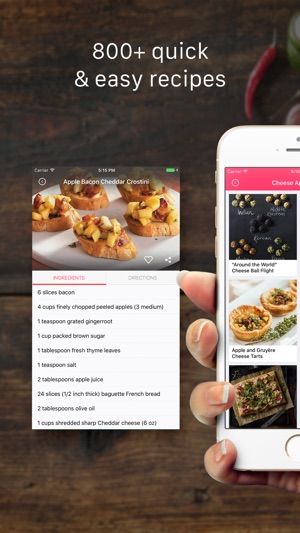 Appetizer Recipes: Healthy recipes, cooking videos(圖1)-速報App