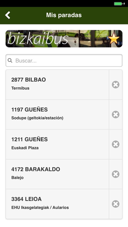 Bizkaibus screenshot-4