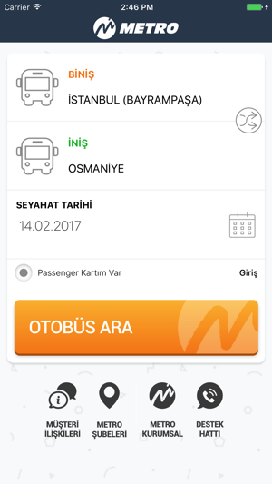 Metro Turizm–Otobüs Bileti Al