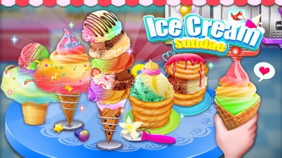 アイスクリームサンデーミルクセーキのおすすめ画像1