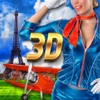 3D Air Plane Flight Simulator in Paris France