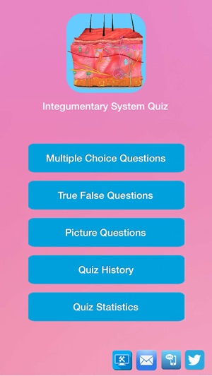 Integumentary System Quiz