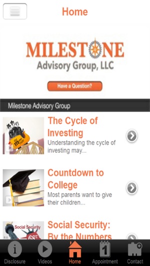 Milestone Advisory Group(圖2)-速報App