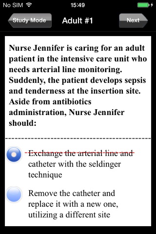 Critical Care Nurse Specialist Exam Prep screenshot 3