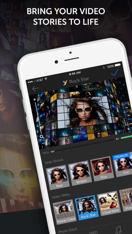 YouStar: Video Merge & Special Effects for Videos screenshot-0