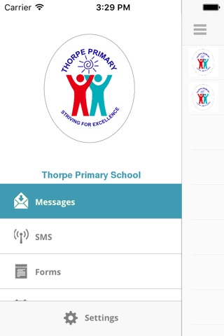 Thorpe Primary School (BD10 9PY) screenshot 2