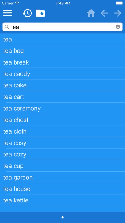 Finnish Multilingual dictionary