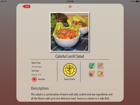 Yogicfoods - Global vegetarian and vegan recipes screenshot 3