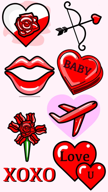 Valentine Sticker Pack
