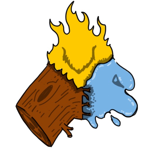 Fire Water Wood Duel iOS App