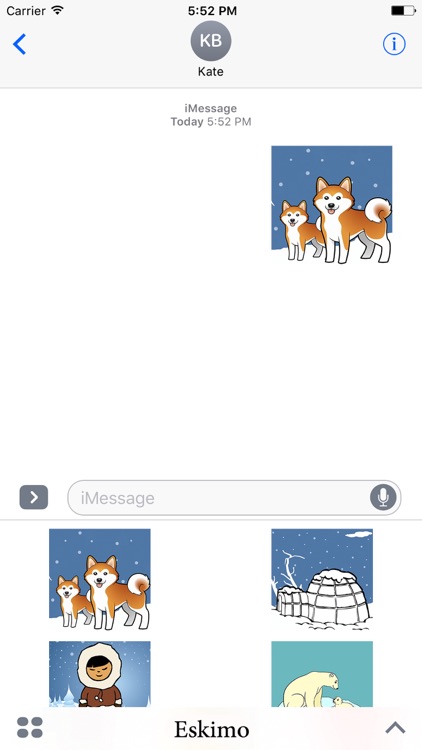 Eskimoji - Eskimos Emoji Stickers