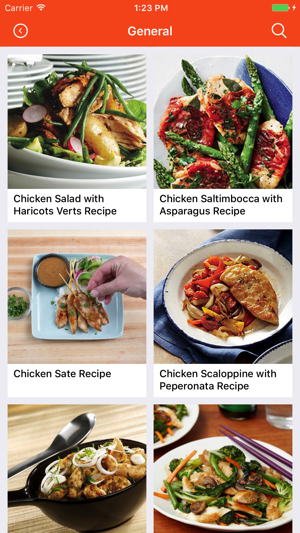 Chicken Recipes: Food recipes, cookbook, meal plan(圖1)-速報App