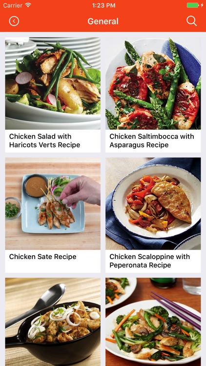 Chicken Recipes: Food recipes, cookbook, meal plan