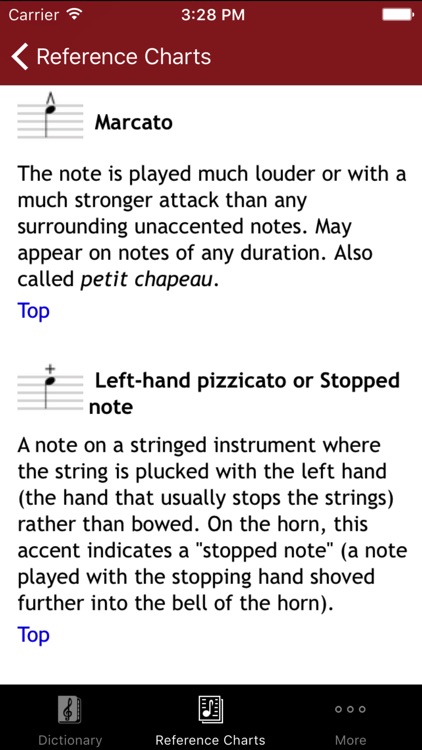 MusicTools Music Dictionary screenshot-4