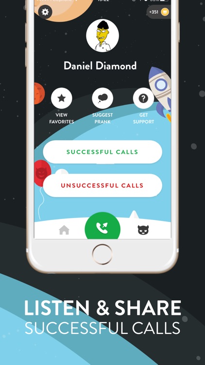 Ownage Pranks - Send Funny Calls screenshot-3