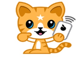 Use the great Mango Tiger stickers while chatting with your friends