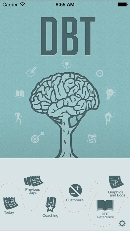 DBT Diary Card and Skills Coach