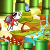 paw flappy puppy bubbles