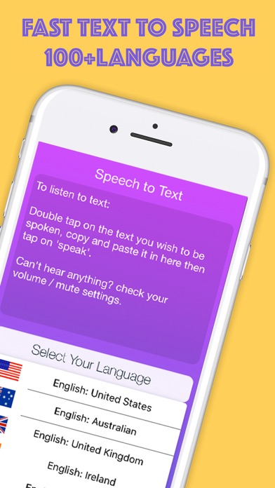 Speech To Text Translator - All in one textのおすすめ画像1