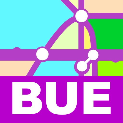 Buenos Aires Transport Map - Subte Route Planner