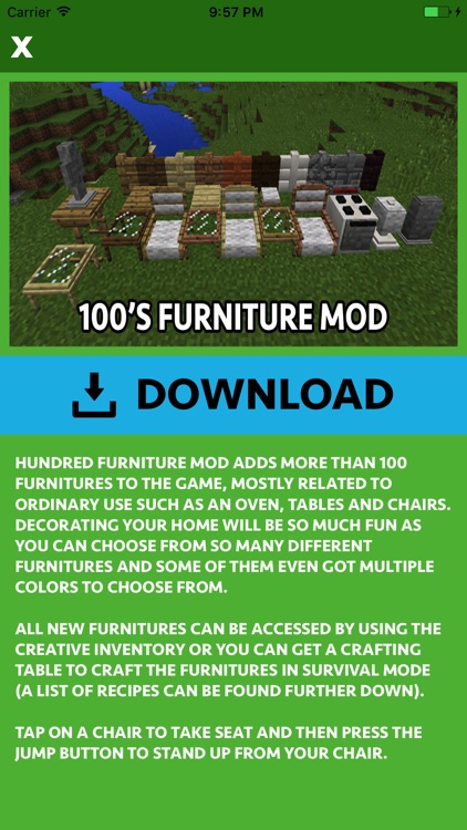 FURNITURE MODS FOR MINECRAFT PC screenshot-3