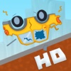 Tumbling Cars HD - The Hill Fall Racing