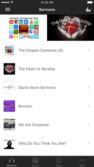 Crossover Bible Church(圖1)-速報App