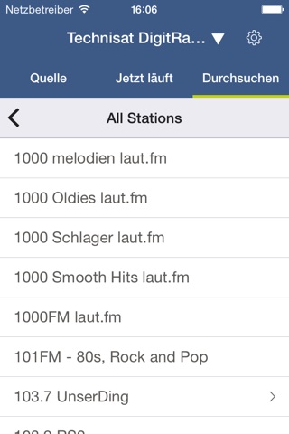 MyDigitRadio Pro screenshot 3