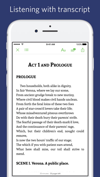 Romeo and Juliet - sync transcript