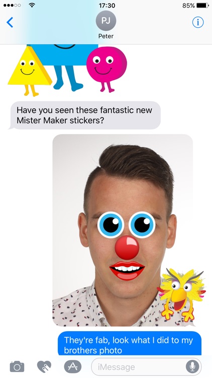 Mister Maker's Funny Faces