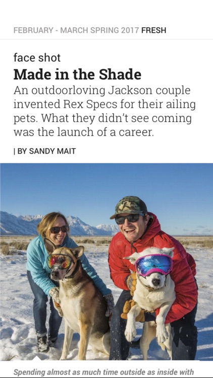SKI Magazine screenshot-3
