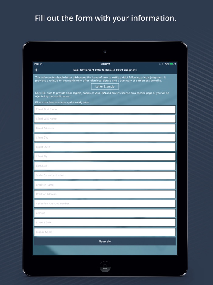 Widget Credit Repair Services