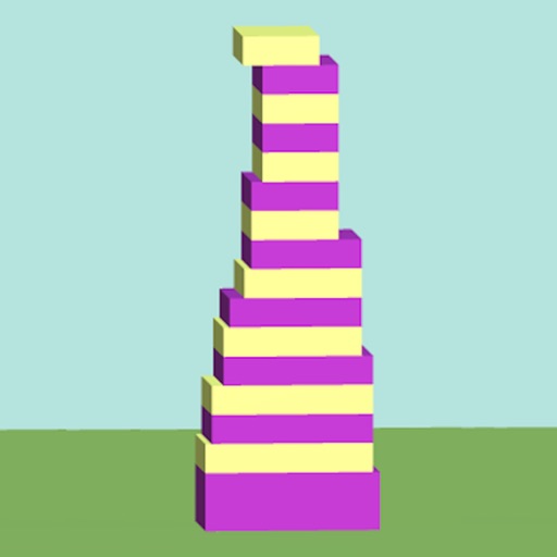 Tallest Tower : Blocks Stack arcade game iOS App