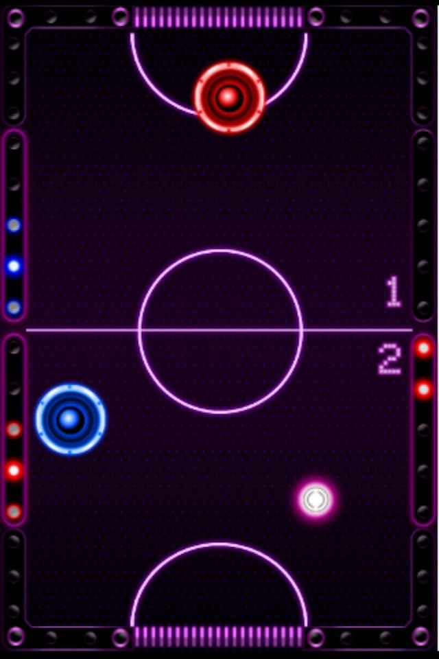 Air Hockey With Glow Rhythm screenshot 2