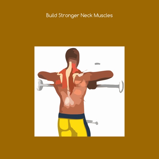 Build stronger neck muscles icon