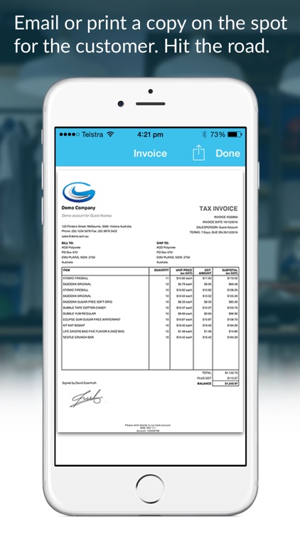 SalesIn - Invoicing, Sales Orders and B2B screenshot-4