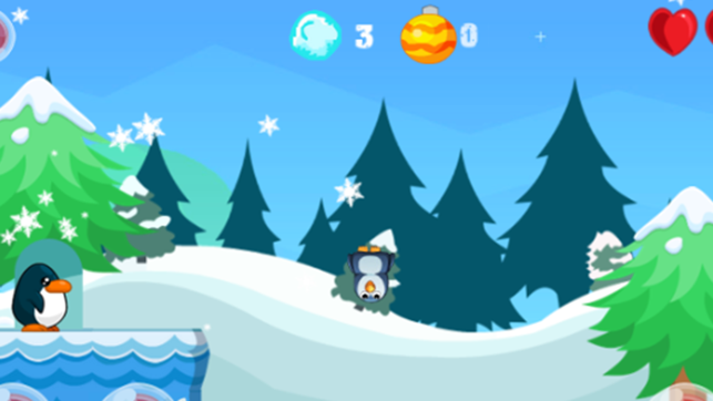 Penguin Adventure, Penguin jump and run(圖2)-速報App