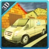 3D Delivery Van Parking- Driver Simulator