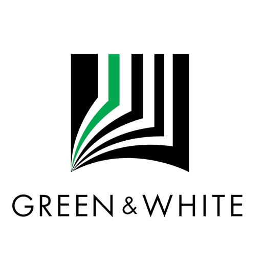 Green And White